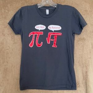 Custom order funny math shirt